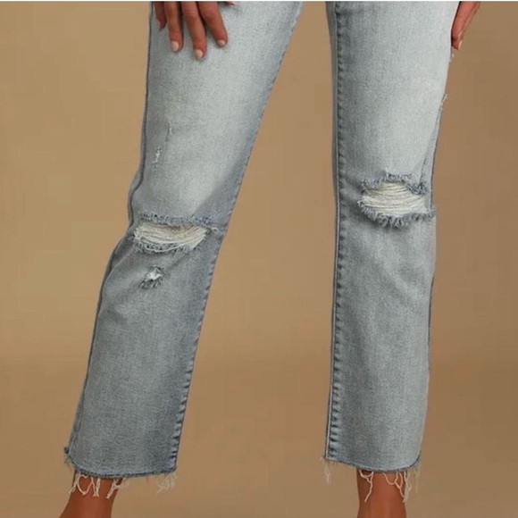 NWT! Eunina Jeans Ally Overkill LT Size 1 - Picture 3 of 7